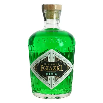 acheter EGIASKI MENTA Liqueur Basque à la Menthe 70 cl 18°
