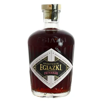 acheter EGIAZKI PATXARAN Liqueur BASQUE 70 cl 25°