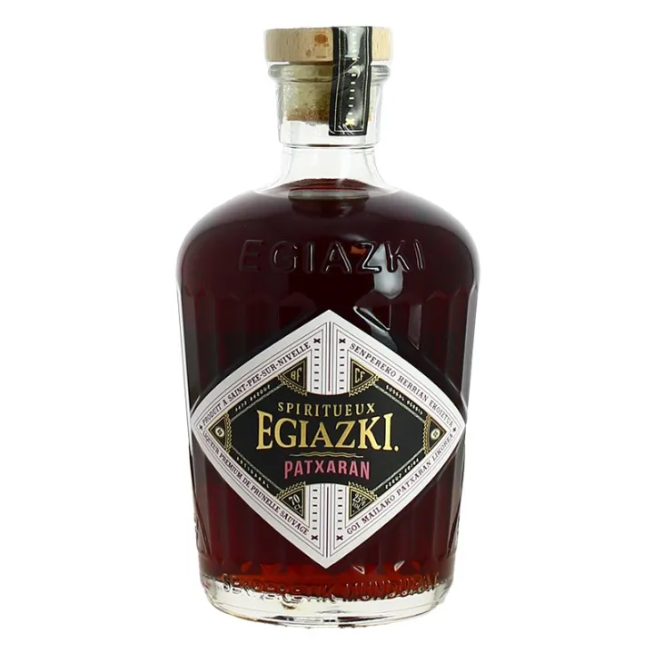 acheter EGIAZKI PATXARAN Liqueur BASQUE 70 cl 25°