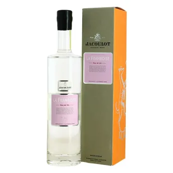 achat JACOULOT Eau de Vie de FRAMBOISE 50 cl 45°