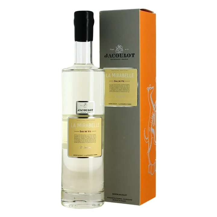 acheter JACOULOT Eau de Vie de MIRABELLE 50 cl 45°
