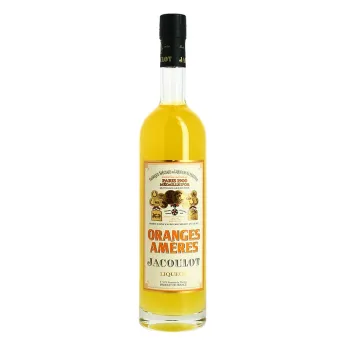 acheter JACOULOT Liqueur d'Oranges Amères 70 cl 21 °