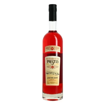 Maison JACOULOT PASTIS ROUGE 70 cl 45°