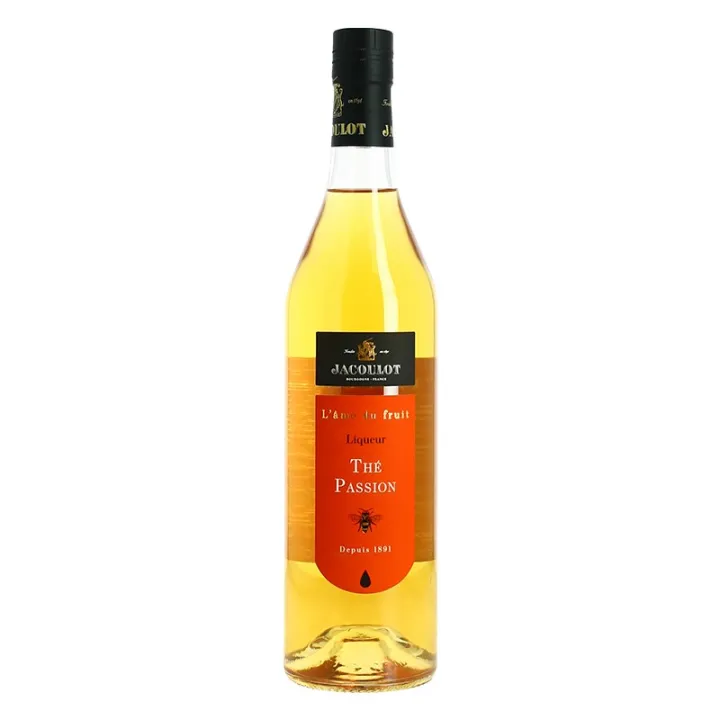 achat de Maison JACOULOT Liqueur Thé Passion 70 cl 16°