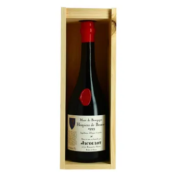 acheter Marc de Bourgogne JACOULOT des HOSPICES de BEAUNE 1999 70 cl 43°
