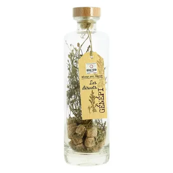 Mélange pour Liqueur de Génépi en Carafe par Quai Sud