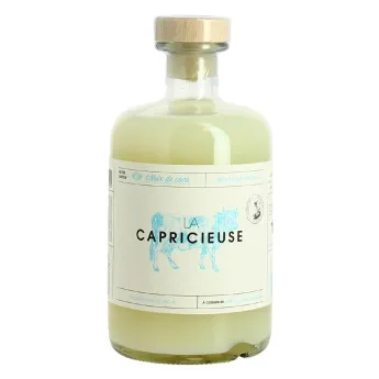 achat La CAPRICIEUSE Noix de Coco Liqueur au lait de Vache 70 cl