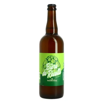acheter à Calais Moulins d'Ascq bière de Récolte BIO 75cl