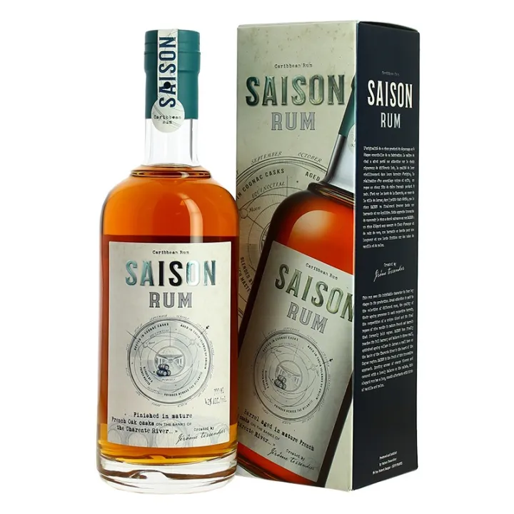 achat de Rhum SAISON ORIGINAL 70 cl Assemblage de Rhums de la Barbade, de Trinidad et de Jamaïque