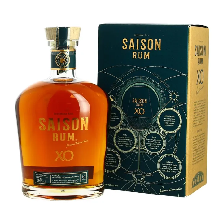 acheter Rhum SAISON XO 70 cl Rhum de Jamaïque La Barbade et Trinidad