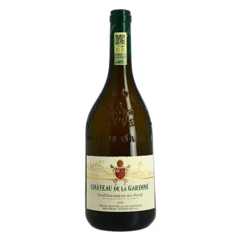 achat vin deChâteau de la Gardine Châteauneuf du Pape Blanc 2023 75 cl
