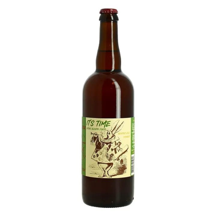acheter à Calais IT'S TIME Bière Blonde De Katsbier 75cl