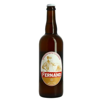 acheter à Calais Fernand Bière Saison Blonde 75cl