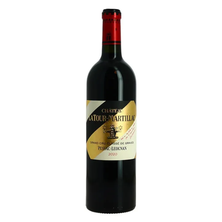 acheter a calais in rouge 2020 Latour Matillac  Pessac Léognan 75 cl 14%