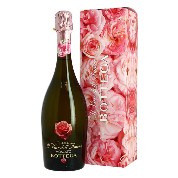 acheter a calais Petalo Moscato Bottega 75 cl 6.5%. Il Vino Dell'Amore