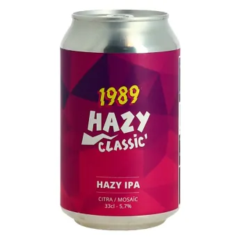 acheter à Calais Hazy Classic IPA bière brasserie 1989 33cl
