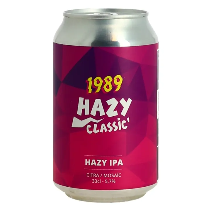 acheter à Calais Hazy Classic IPA bière brasserie 1989 33cl