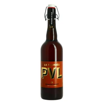 acheter à Calais PVL Bière de type "Stout" Tourbée Bière Artisanale du Nord de la France 75 cl