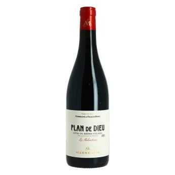 acheter  Vin rouge plan de dieu Les malandrins 2023 75 cl
