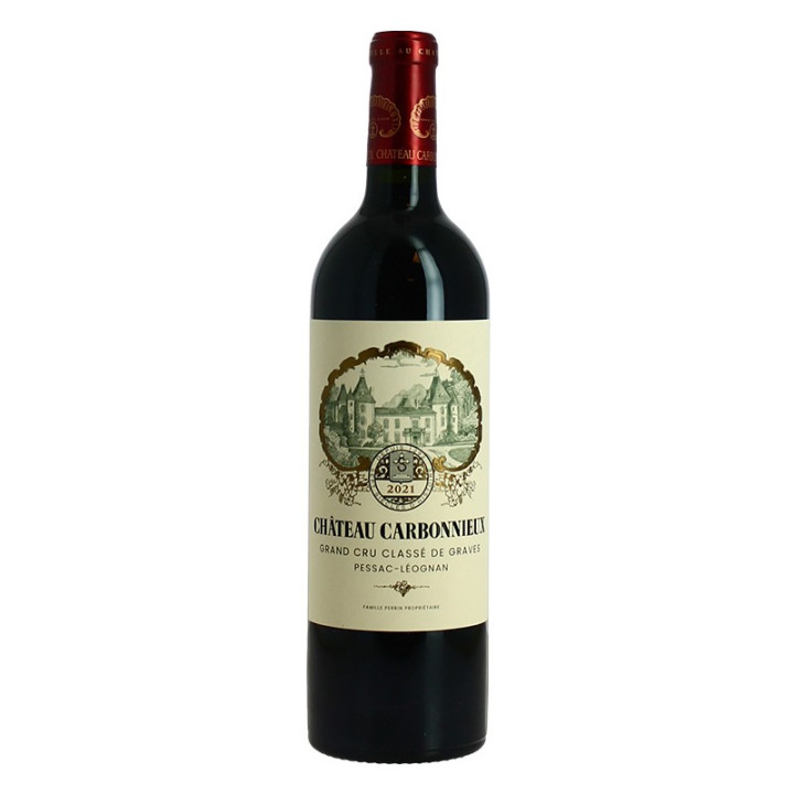 acheter à Calais Chateau Carbonnieux Pessac Leognan rouge 2021 75cl