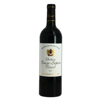 acheter Chateau Beau-Séjour Bécot Saint Emilion Grand Cru 2021 75cl