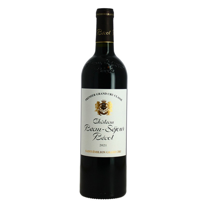 acheter Chateau Beau-Séjour Bécot Saint Emilion Grand Cru 2021 75cl
