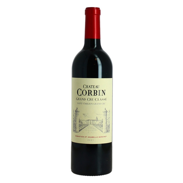 acheter à Calais Chateau Corbin 2021 Saint Emilion Grand cru 75cl