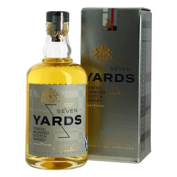 achet de SEVEN YARDS Peated Blended Scotch Whisky 70 cl 40°