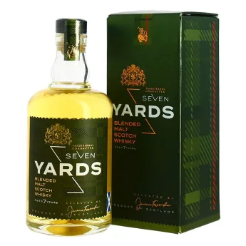 achat de SEVEN YARD Blended MALT WHISKY  70 cl 42°