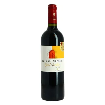 achat Le PETIT MENUTS 2020 Saint EMILION de la Maison RIVIERE