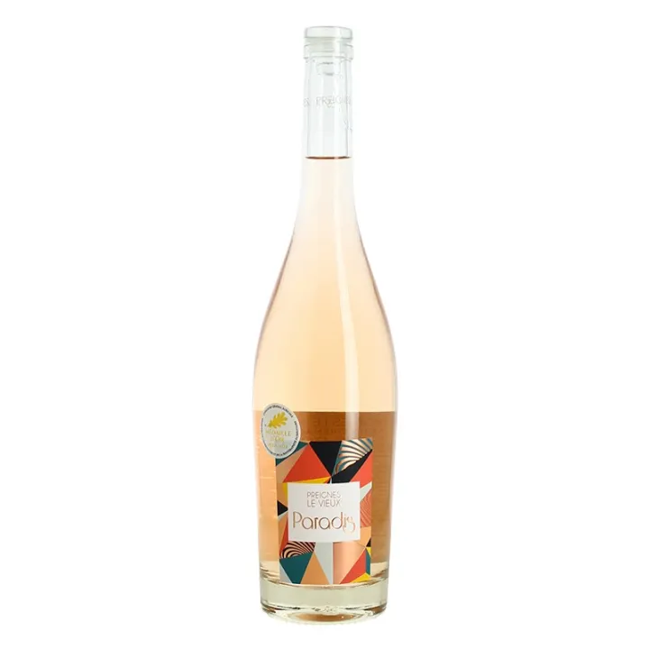 ROSE PARADIS DOMAINE PREIGNE LE VIEUX 75CL
