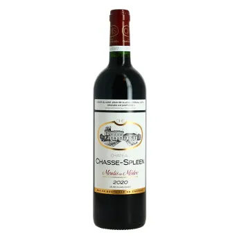 acheter à Calais Château CHASSE SPLEEN 2020 MOULIS en MEDOC 75 cl