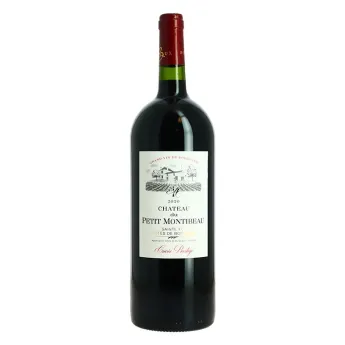 acheter a calais Château le petit montibeau st foy côtes de bordeaux Magnum 2020