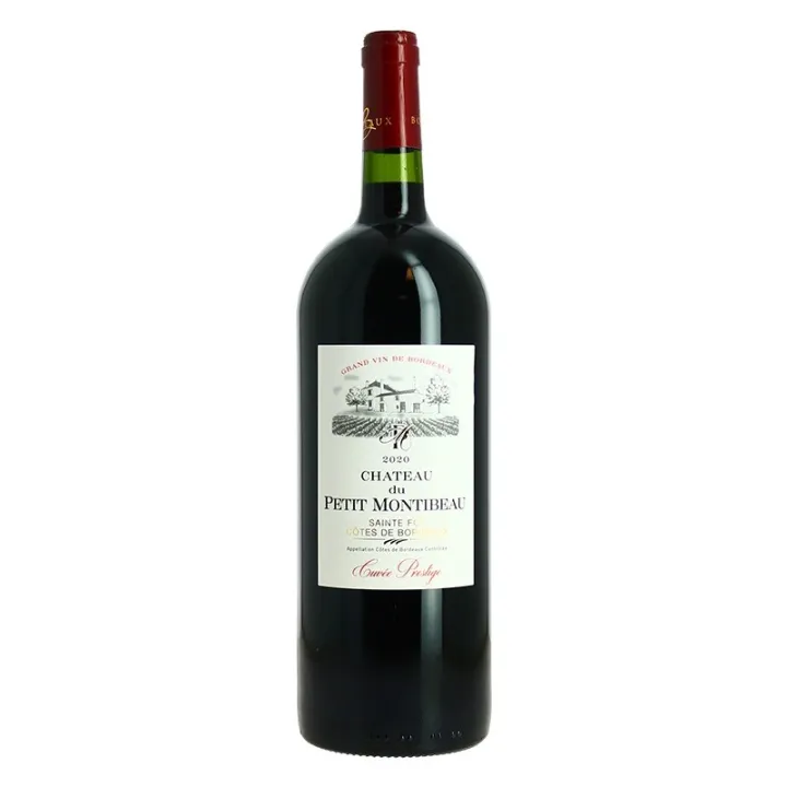 acheter a calais Château le petit montibeau st foy côtes de bordeaux Magnum 2020