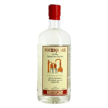 achat de Habitation VELIER Rhum Blanc FOURSQUARE LFT White High Esters 70 cl