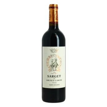 acheter a calais Sarget de Gruaud Larose St Julien 2020 75cl