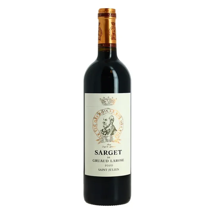 acheter a calais Sarget de Gruaud Larose St Julien 2020 75cl
