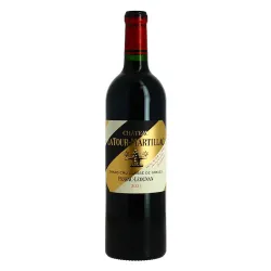 vue du vin Château Latour Martillac