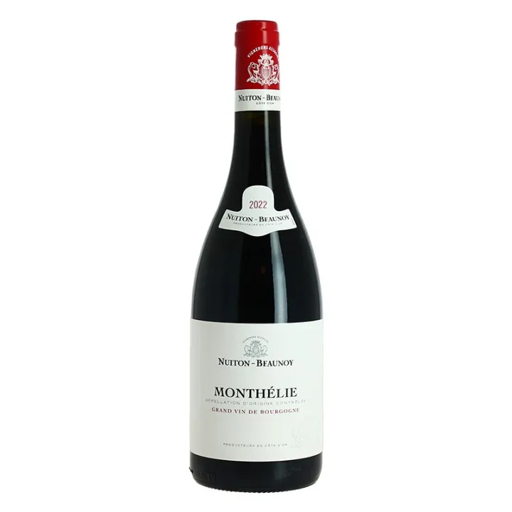 acheter à Calais Monthelie Nuiton Beaunoy Rouge 2022 75cl