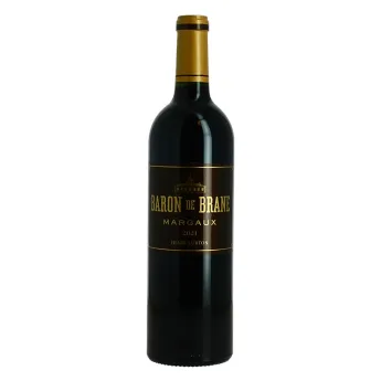 acheter à Calais BARON de BRANE 2021 MARGAUX Second Vin du Château Brane Cantenac 75 cl