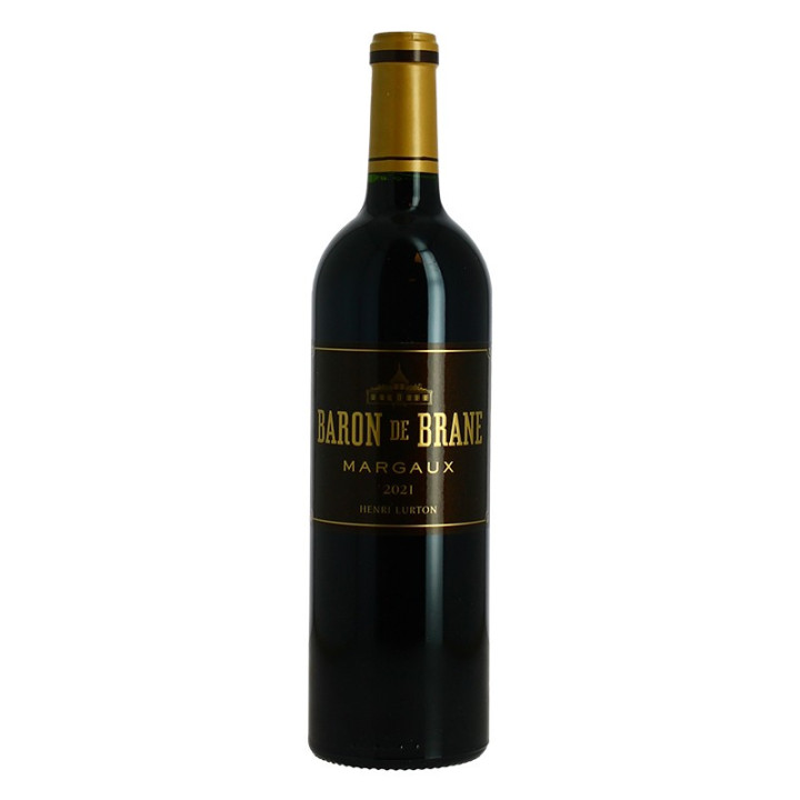 acheter à Calais BARON de BRANE 2021 MARGAUX Second Vin du Château Brane Cantenac 75 cl