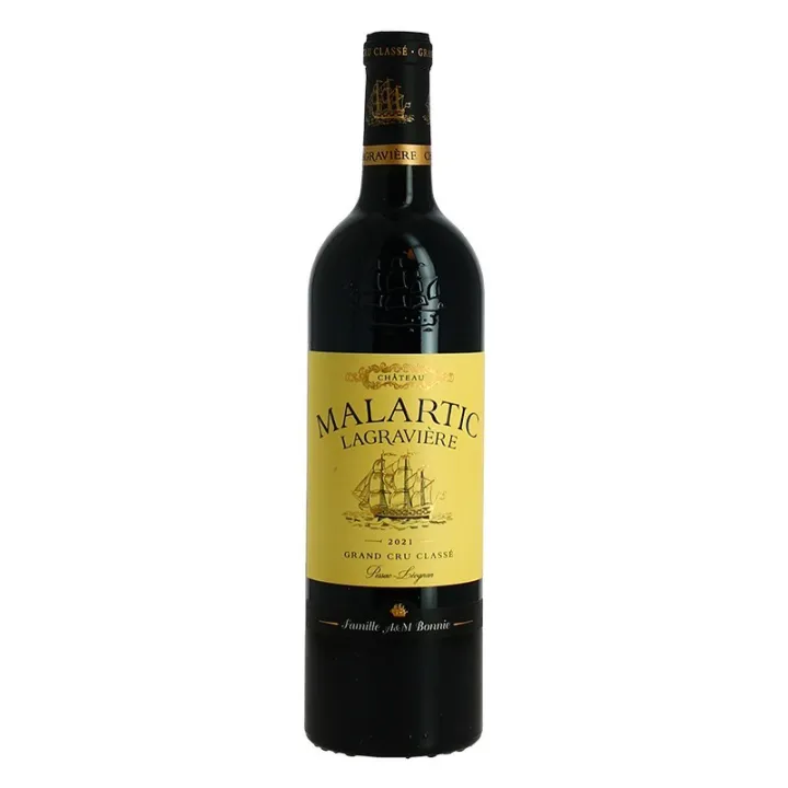acheter a calais CHATEAU MALARTIC LAGRAVIERE ROUGE 2021 PESSAC LEOGNAN