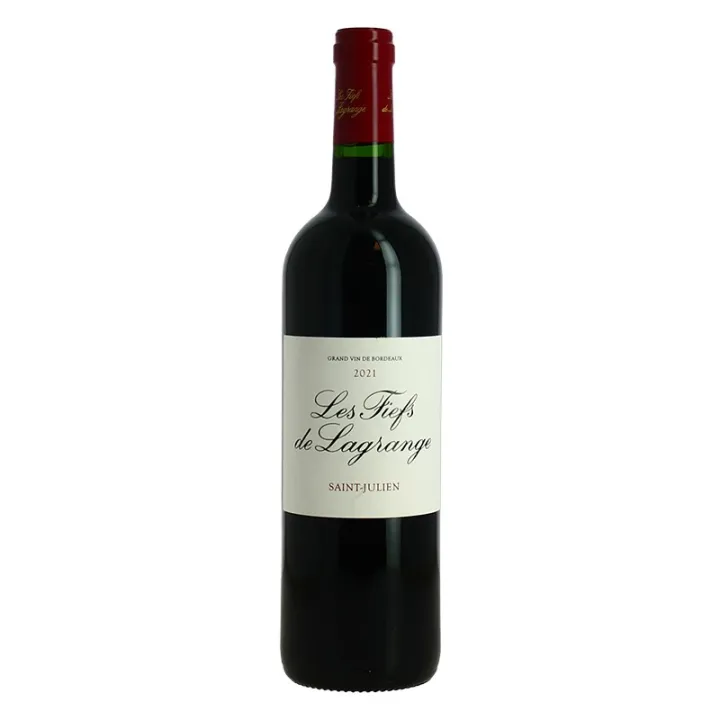 acheter à Calais Les Fiefs de Lagrange 2021 St Julien Second Vin 75cl