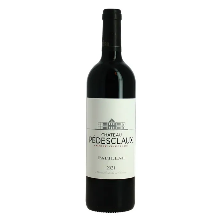 acheter a calais CHATEAU PEDESCLAUX 2021 PAUILLAC