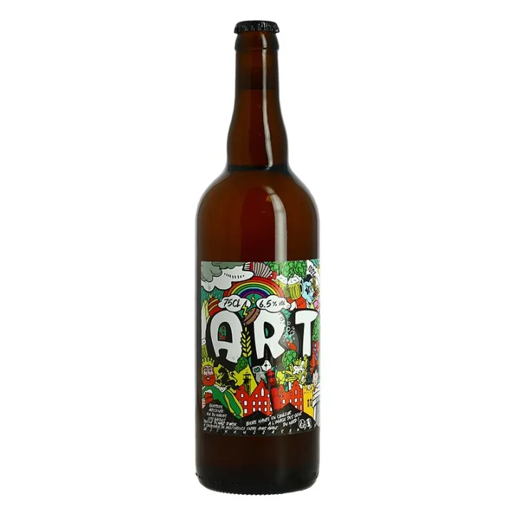acheter à Calais Bière ART de la brasserie Artesienne 75cl