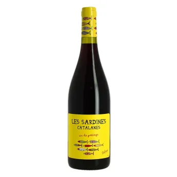 acheter à Calais Les Sardines 2022 Côtes Catalane Rouge 75cl