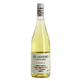 acheter à Calais Les Sardines 2023 Côtes Catalanes Blanc 75cl
