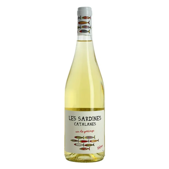 acheter à Calais Les Sardines 2023 Côtes Catalanes Blanc 75cl