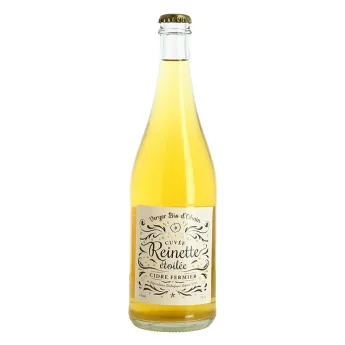 acheter a calais CIDRE CUVEE REINETTE ETOILEE