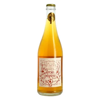 acheter a calais CIDRE Cuvée trois pépins Verger BIO D'OHAIN 75 cl